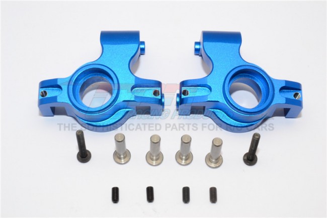 Aluminium Front Knuckle Arm Axial Yeti Xl Monster Blue