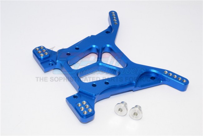 Gpm YTL028 Aluminium Front Damper Plate 1/8 Rc Axial Yeti Xl Monster Blue