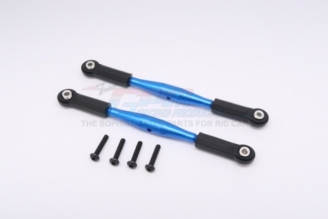 Gpm YTL047P Aluminium Steering Rod With Plastic Ends 1/8 Rc Axial Yeti Xl Monster Blue