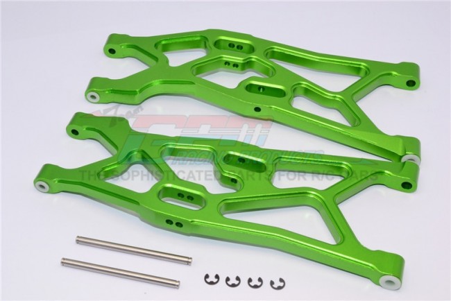 Gpm YTL055 Aluminium Front Lower Suspension Arm 1/8 Rc Axial Yeti Xl Monster Green