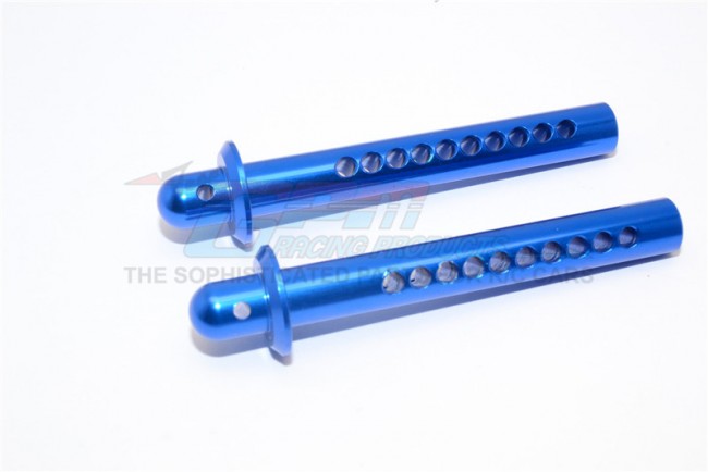 Gpm YTL201F Aluminium Front Body Post Axial 1/8 Rc Yeti Xl Monster Blue