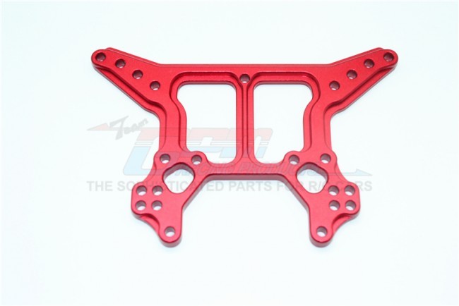 Gpm MAS030 Aluminum Rear Damper Plate Arrma 1/10 Senton 6s Blx Red