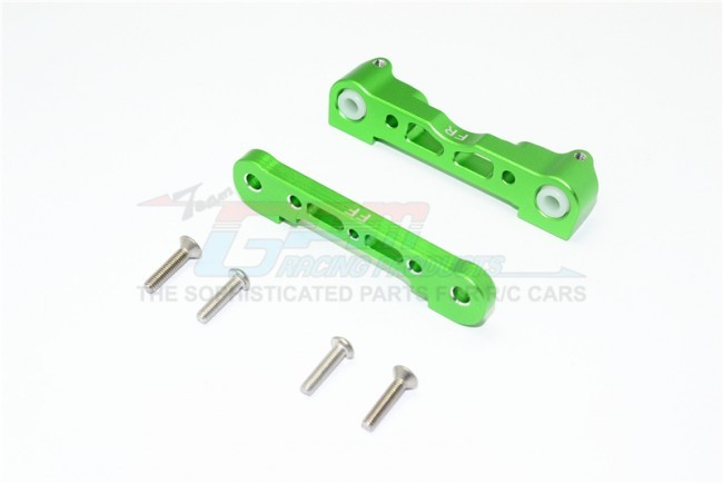 Gpm MAK008 Aluminum Front Lower Suspension Mount Arrma Kraton / Infraction / Limitless / Typhon 6s Green