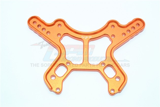 Gpm MAK028 Aluminum Front Damper Plate Arrma 1/8 Kraton 6s Orange