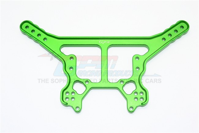 Gpm MAK030 Aluminum Rear Damper Plate Arrma 1/8 Kraton 6s Green