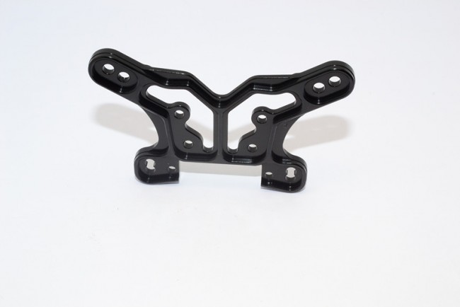 Alloy Rear Shock Tower (thicker)  Team Losi Mini Eight Buggy Black