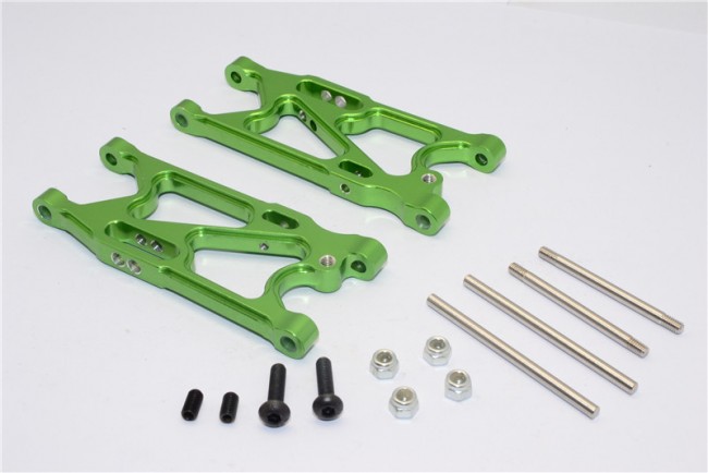 Alloy Rear Suspension Arm Team Losi Mini Eight Buggy Green