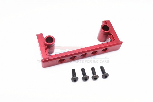 Gpm K5014A Aluminium Rear Chassis Link Mount 1/10 Rc Vaterra K5 Blazer Ascender Red