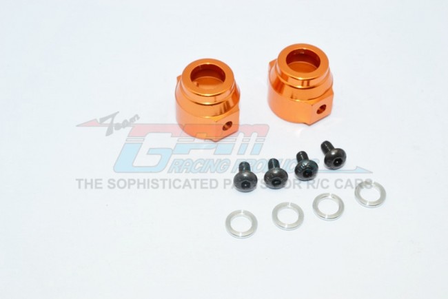 Gpm K5022 Aluminium Rear Hub Carrier 1/10 Rc Vaterra K5 Blazer Ascender Orange