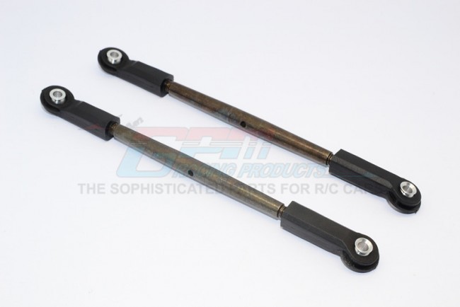 Spring Steel 4mm Anti-thread Front Upper  Link (80mm Long) Vaterra K5 Blazer Ascender Original