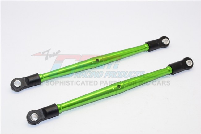 Aluminium 4mm Anti-thread Rear Lower  Link (125mm Long) Vaterra K5 Blazer Ascender Green