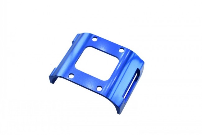 Gpm KM0126 Aluminium Battery Holder  Kyosho Motorcycle Blue