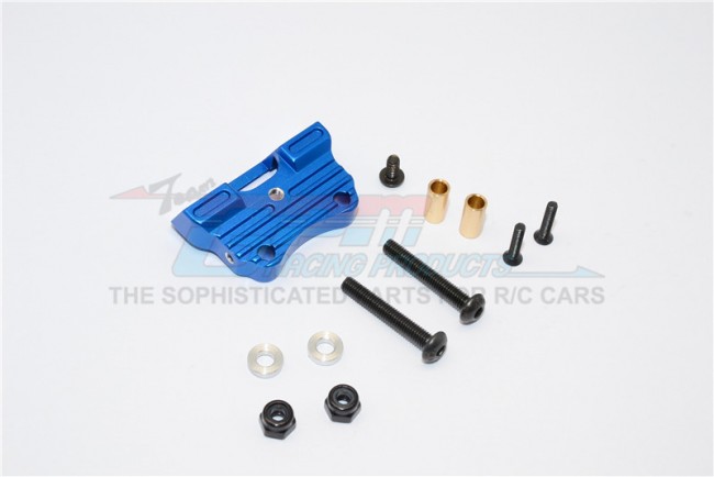 Gpm KM051 Aluminium Drive Stand Kyosho Motorcycle Blue