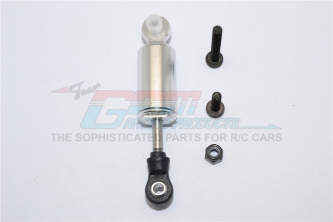 Gpm KM052 Aluminium Internal Drive Shock (52mm)  Kyosho Motorcycle Silver