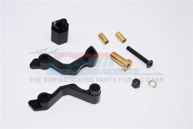 Gpm KM148 Aluminium Seat Mount Kyosho Motorcycle Black