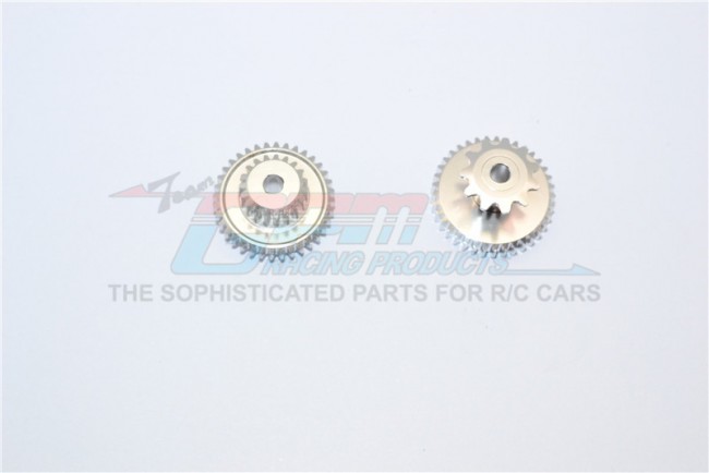 Alloy Wheel Gear Assembly  Kyosho Motorcycle Silver