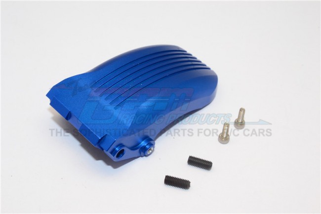 Gpm KM288 Aluminium Rear Wheel Fender Kyosho Motorcycle Blue