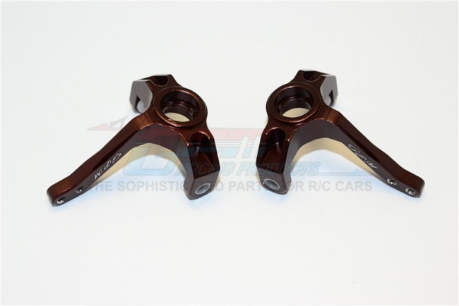 Gpm KXS021 Aluminium Front Knuckle Arm  Thunder Tiger Kaiser Xs Brown