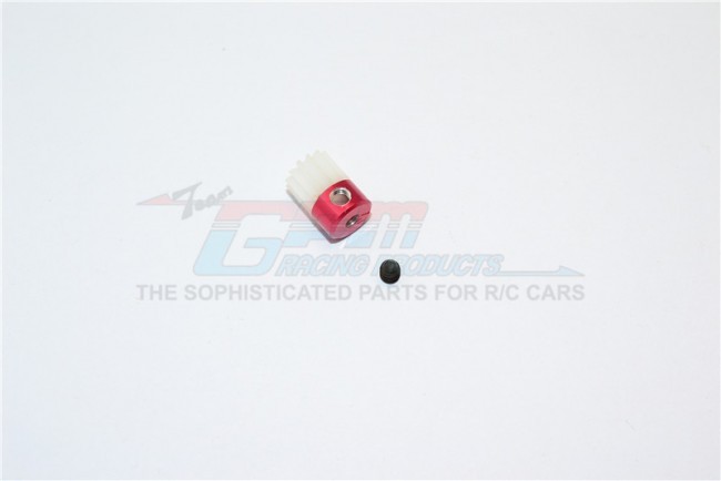 Gpm DMIF013T Delrin Motor Gear (13t) Kyosho Mini Inferno Red