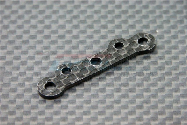 Graphite Front Arm Plate For Front  Gear Box  Kyosho Mini Inferno Black