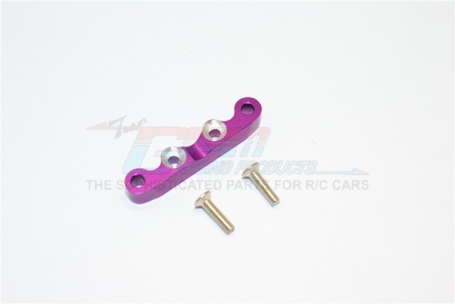 Gpm MIF008R Alloy Rear Arm Bulk For Front Gear Box  Kyosho Mini Inferno Purple
