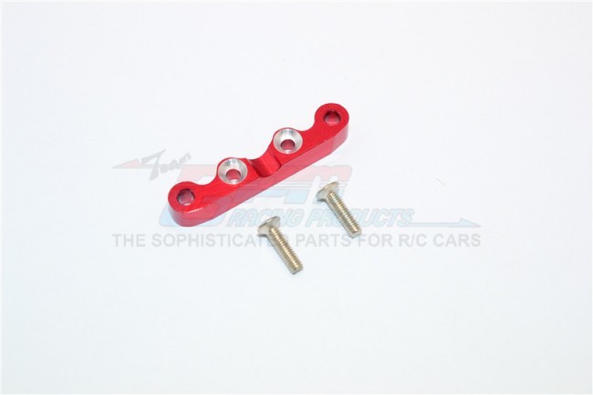 Gpm MIF008R Alloy Rear Arm Bulk For Front Gear Box  Kyosho Mini Inferno Red