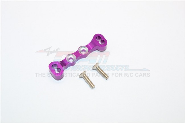 Gpm MIF012A Alloy Rear Upper Arm Bulk For Front  Gear Box Kyosho Mini Inferno Purple