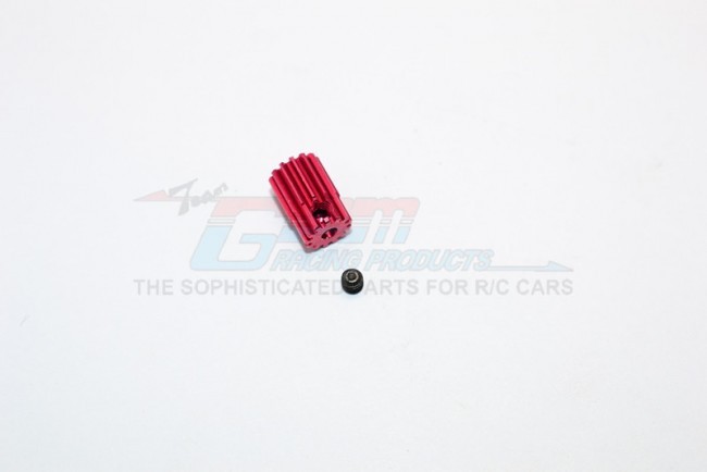 Gpm MIF013T Alloy Motor Gear (13t) Kyosho Mini Inferno Red