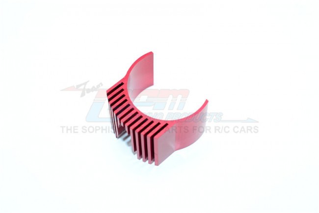 Alloy Motor Heat Sink  Kyosho Mini Inferno Purple