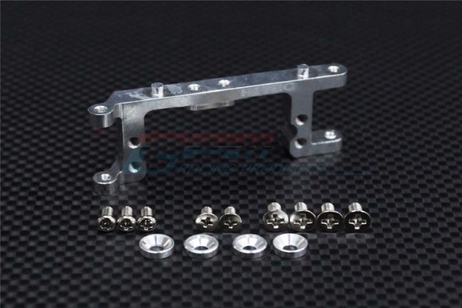 Gpm MIF024H/JR Alloy Servo Mount Kyosho Mini Inferno Silver