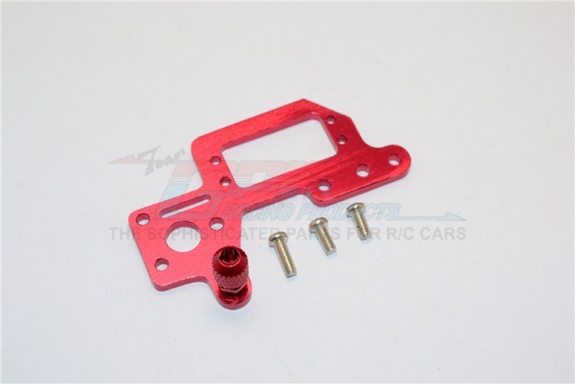 Gpm MIF026 Alloy Servo Mount Cover Kyosho Mini Inferno Red