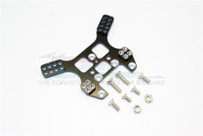 Gpm MIF030 Alloy Rear Damper Tower Kyosho Mini Inferno Black
