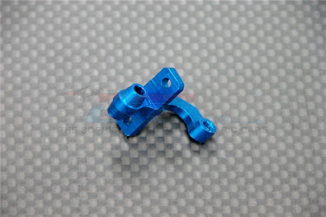 Gpm MIF031 Alloy Rear Gear Box Mount Connector  Kyosho Mini Inferno Blue