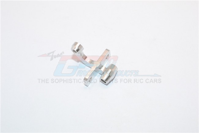 Gpm MIF031 Alloy Rear Gear Box Mount Connector  Kyosho Mini Inferno Silver
