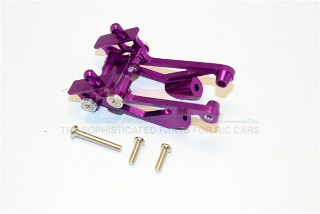 Gpm MIF040 Alloy Rear Wing Mount Kyosho Mini Inferno Purple