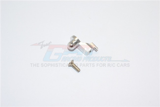 Gpm MIF201R Alloy Rear Body Posts Mount Kyosho Mini Inferno Silver
