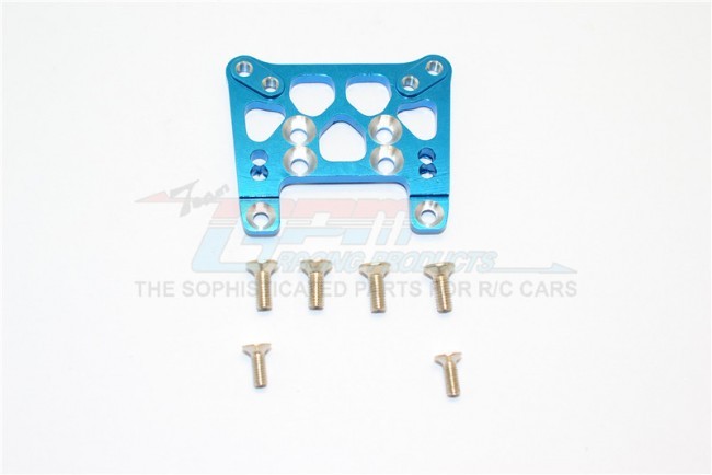 Gpm MIF2028 Alloy Front Damper Tower  Kyosho Mini Inferno Blue