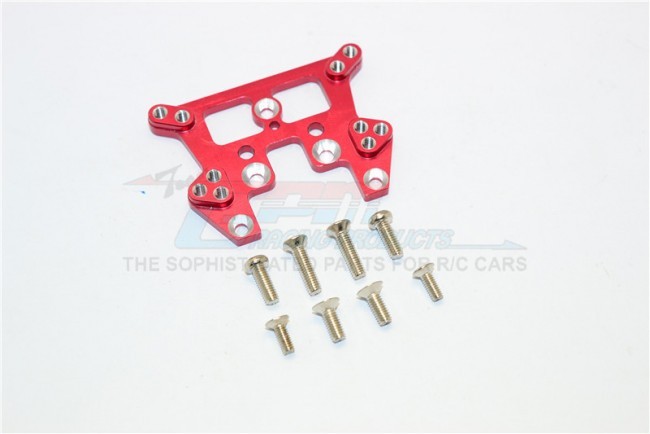 Gpm MIF2030 Alloy Rear Damper Tower Kyosho Mini Inferno St Red