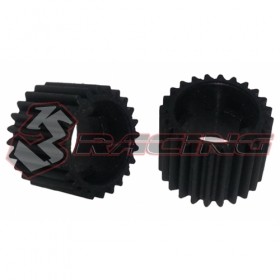 3racing CAC-110 24t Idler Gear For 3racing Cactus Buggy Black