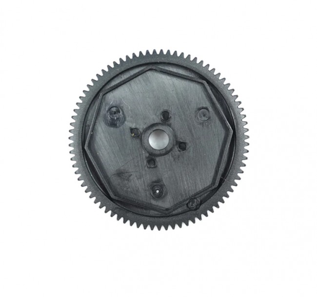 3racing CAC-113 48 Pitch Spur Gear 79t For 3racing Cactus Black