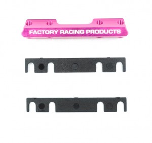 3racing CAC-127/PK Suspension Mount Fr For 3racing Cactus