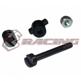 3racing CAC-135 Differential Screw Set For 3racing Cactus Black