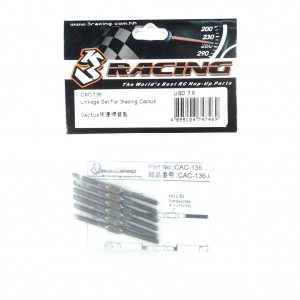 3racing CAC-136 Linkage Set For 3racing Cactus 1/10 Buggy