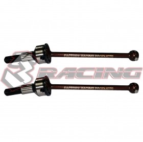 3racing SAK-D427 Front Swing Shaft For Sakura D4 Drift Car Black