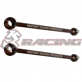 3racing SAK-D427A Front Swing Shaft 49mm For Sakura D4 Drift Car Black