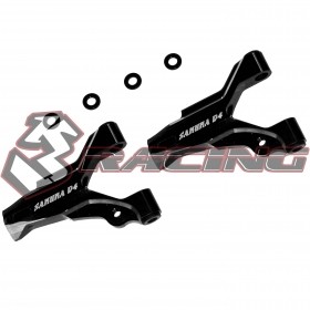 3racing Sak-d4804 Aluminum Y Shape Front Lower Suspension For D4 Drift Awd Rwd Car Black