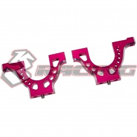 3racing SAK-D4806/V2 Aluminum Bulkhead For Sakua D4 Awd Rwd Drift Car