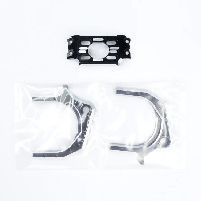 3racing Sak-d4807 Aluminum Motor Mount For Sakua  D4 1/10 Rc Drift Car Black