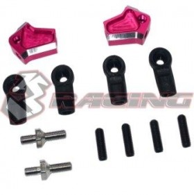 Aluminum Upper Arm For Sakura D4 Awd Pink