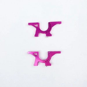 3racing SAK-U115/PK 7075 Aluminum Bulkhead For 3racing Sakura Ultimate